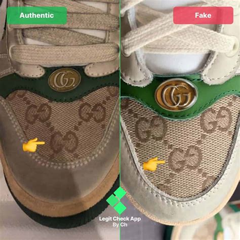 gucci shoes how to spot a fake|are gucci shoes real.